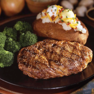 ANGUS RIB EYE STEAK 315g