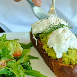 AVOCADO ON TOAST