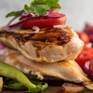 BARBECUE CHICKEN PLATTER