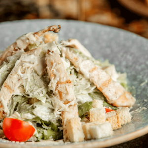CHICKEN CAESAR SALAD