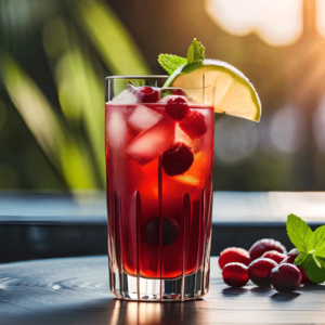 CRANBERRY MOJITO