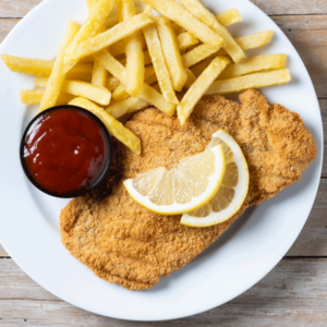 F&B CHICKEN ESCALLOPE