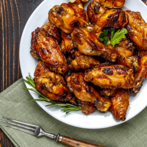 GRILLED CHICKEN WINGS
