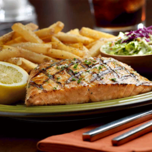 GRILLED SALMON