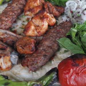 HALF KG OF MIXED GRILLS