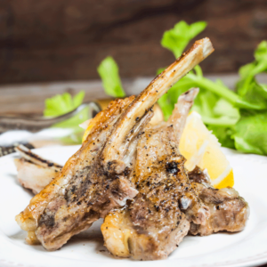 LAMB CHOPS