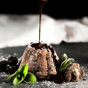 MOLTEN CHOCOLATE FONDANT