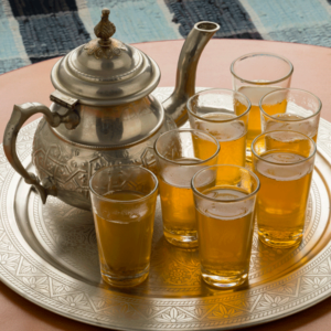 MOROCCAN TEA LARGE / SMALL