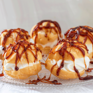 PROFITEROLE CAKE