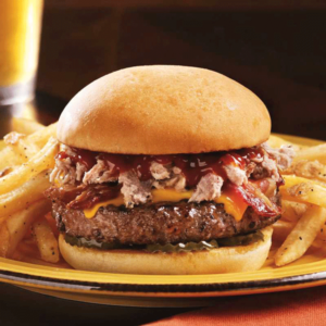 RIBS BURGER