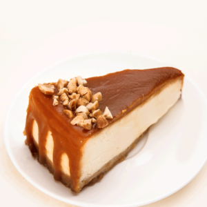 SALTED CARAMEL CHEESE CAKE