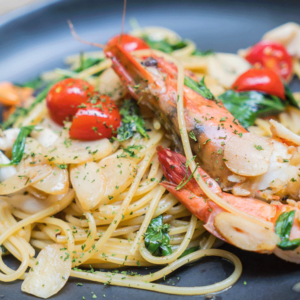 SEAFOOD LINGUINE