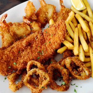 SEAFOOD PLATTER