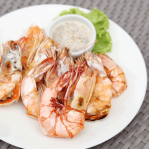 SHRIMP GRILLE PLATTER