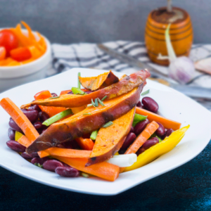Sweet Potato Steaks