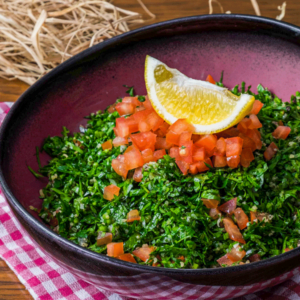 TABOULEH BURGHUL OR QUINOA