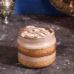 TIRAMISU POT CAKE