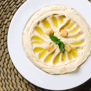 TRADITIONAL HUMMOS