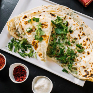 VEGETABLES QUESADILLAS